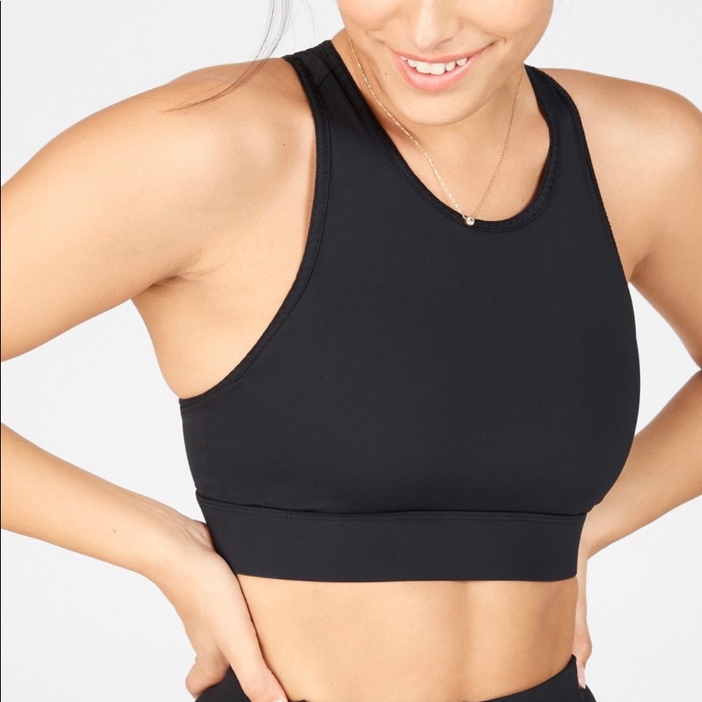 Fabletics Trinity High Impact Sports Bra